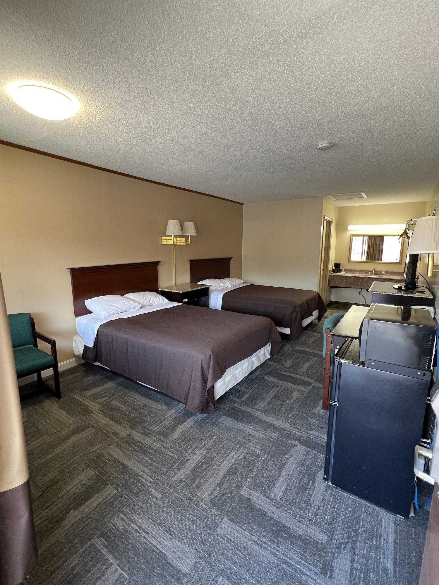 Green Valley Motel Winston Salem Экстерьер фото