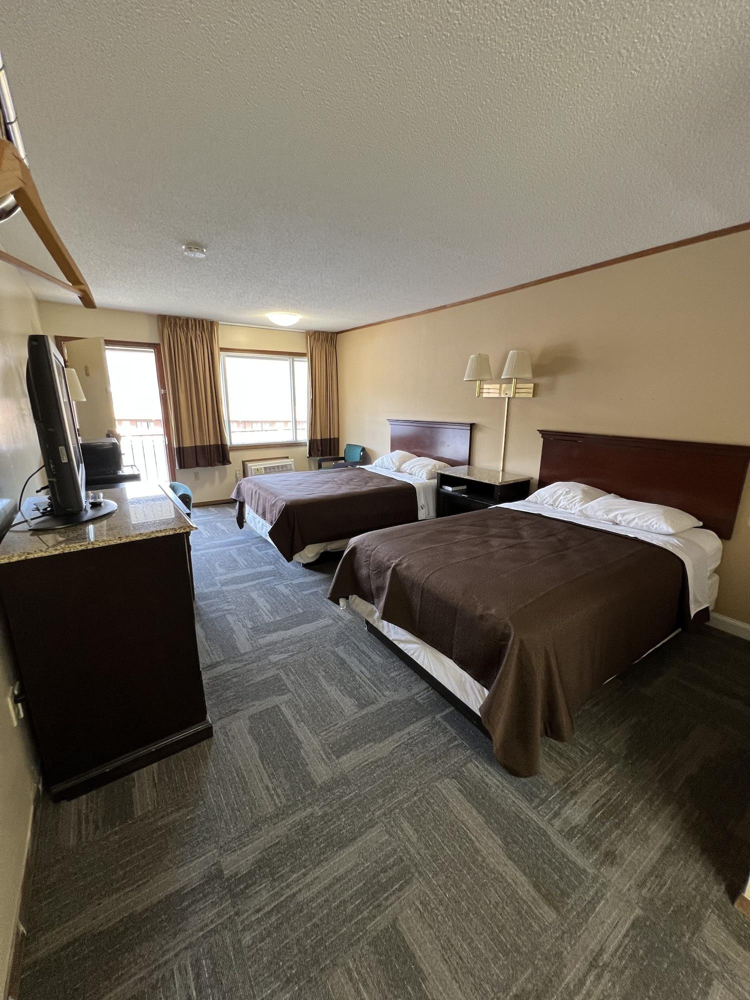 Green Valley Motel Winston Salem Экстерьер фото