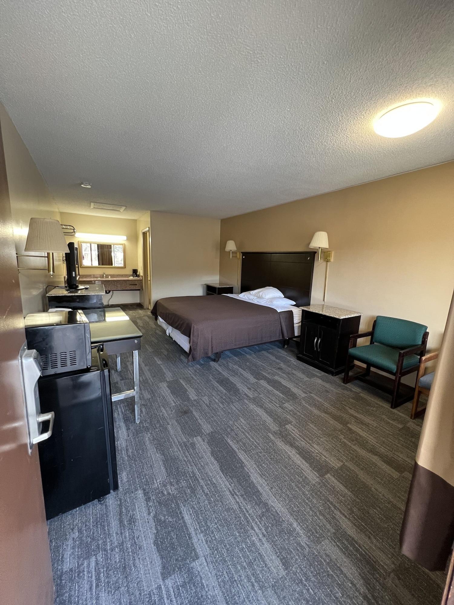 Green Valley Motel Winston Salem Экстерьер фото