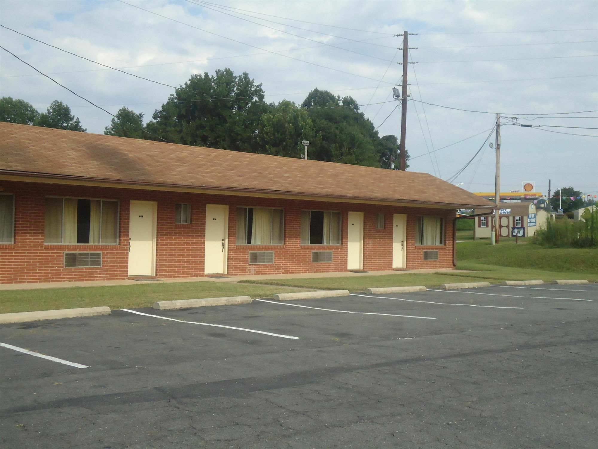 Green Valley Motel Winston Salem Экстерьер фото