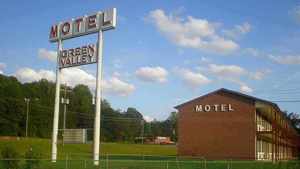 Green Valley Motel Winston Salem Экстерьер фото